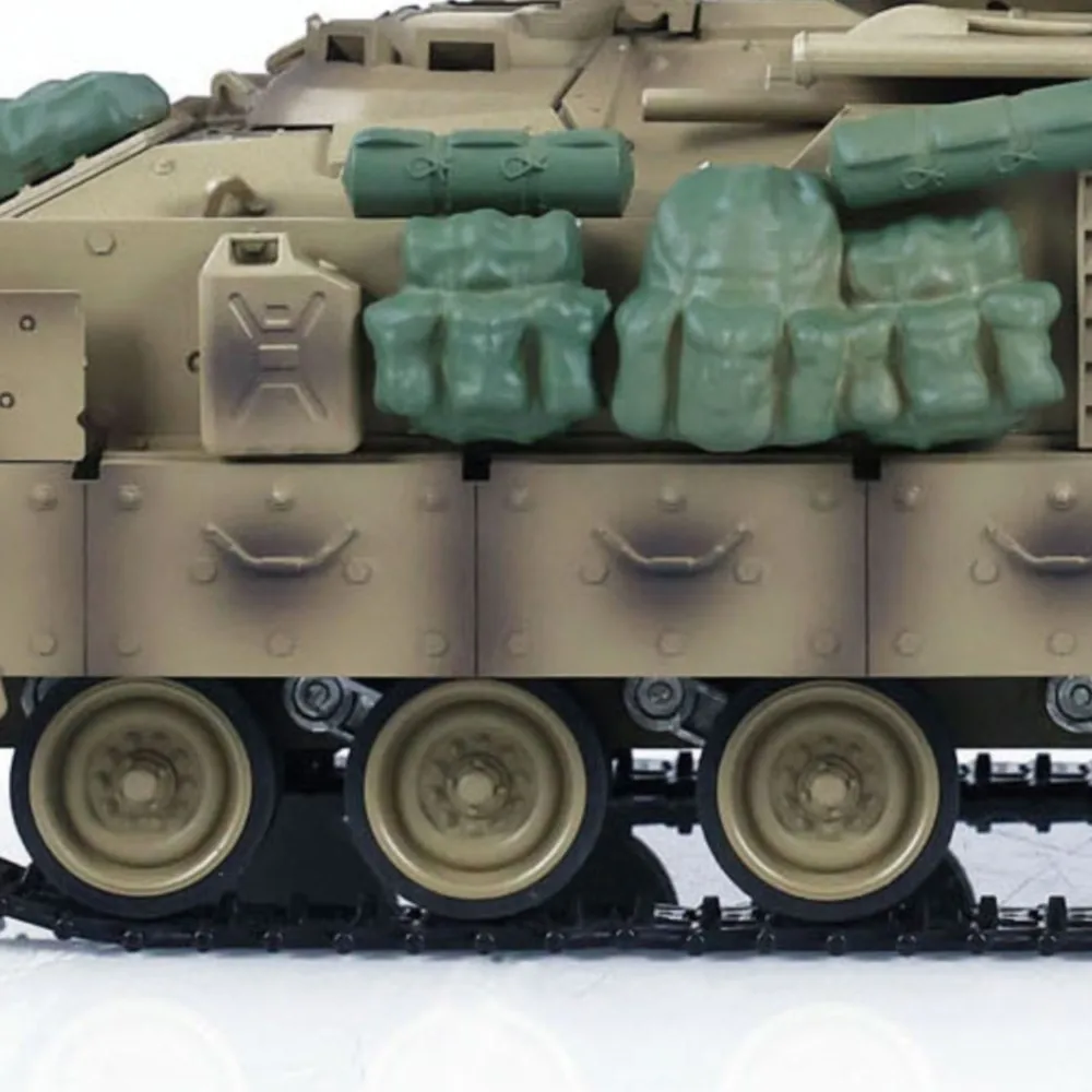 1/16 tongde rc tanque de batalha m2a2 bradley barril infravermelho combate elétrico veículo controle rádio sem bb pronto para correr modelo brinquedos