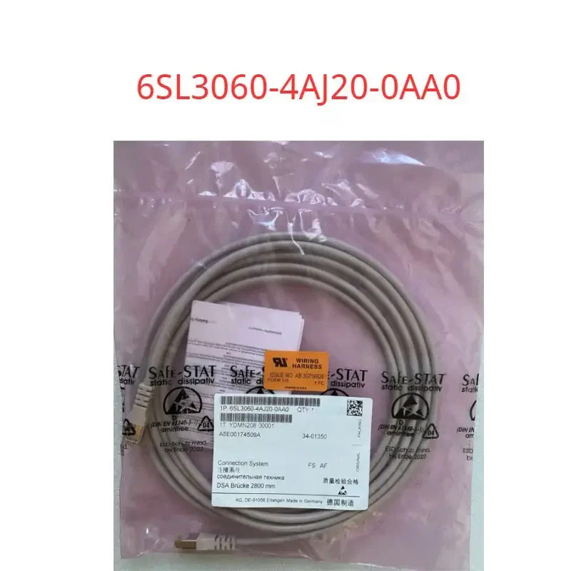 

6SL3060-4AJ20-0AA0 Brand new drivecliq system link cable 6SL3060 4AJ20 0AA0