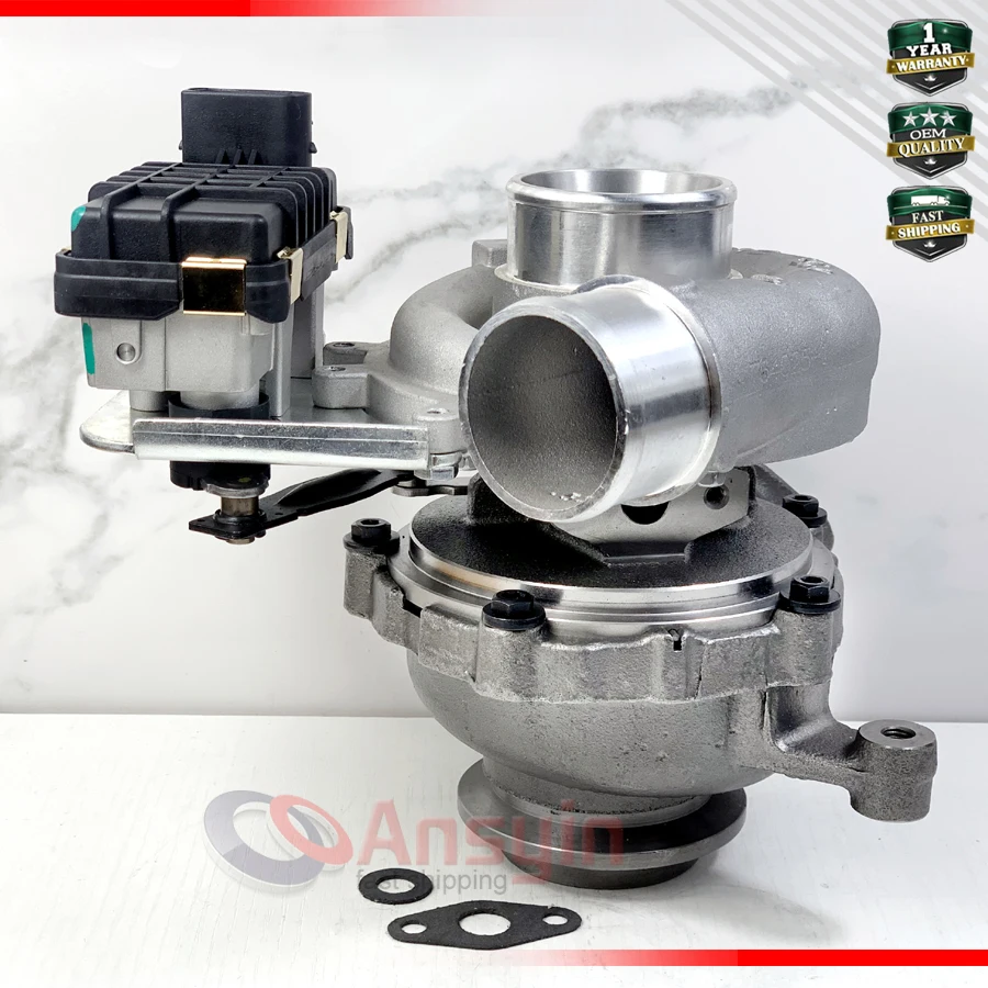 New GT1752V 753546 Turbo For Land-Rover Freelander 2 TD4 2.2D 753546-0023 6G9Q6K682CA 6G9Q-6K682-CA 753546-14 9662192580