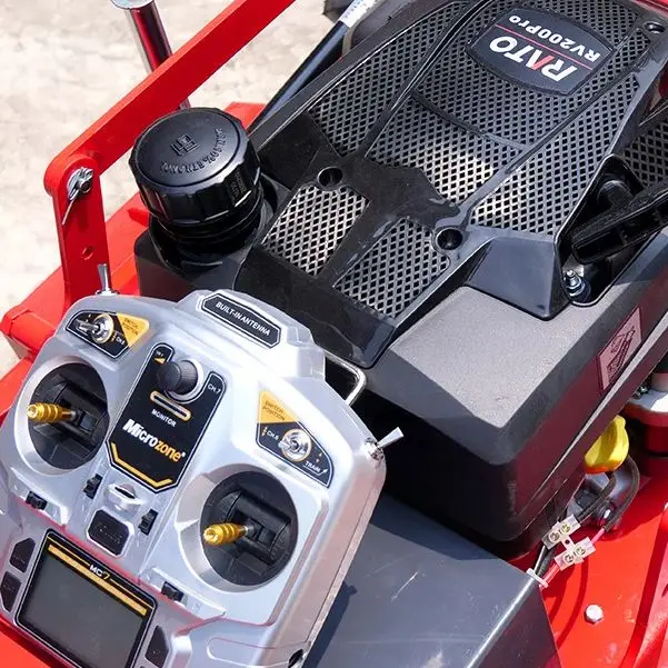 

Индивидуальные лезвия, умный роторный пульт дистанционного управления, колесные газонокосилки, наклонный сад, заводские продажи по низкой цене