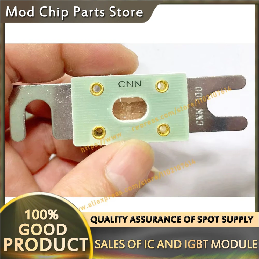 2PCS/LOT CNN DC80/AC130V 400A 500A 600A 700A 800A NEW FUSE MODULE