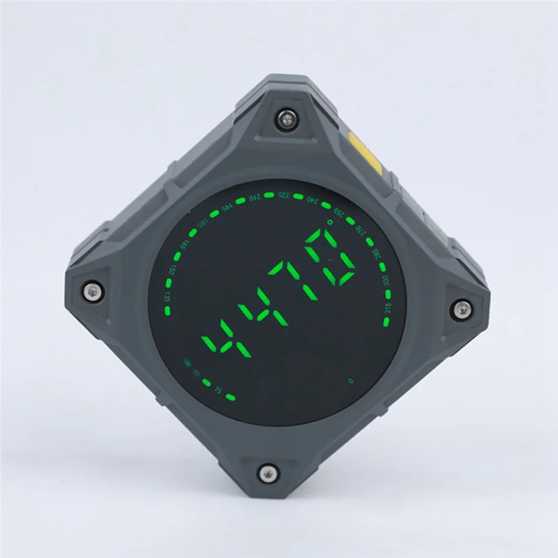 M12K-Цифровой угловой искатель, 4-сторонний магнитный угломер, инструмент для измерения дерева, транспортир торцовой пилы настольной пилы