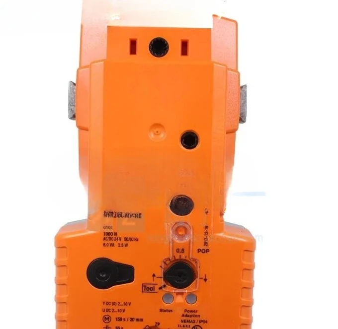 

Spring reset electric seat valve actuator NVK24A-MP-RE NVK24A-MP-TPC