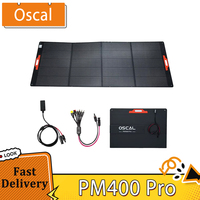 Blackview Oscal PM400 Pro 400W Foldable Solar Panel, ≥23% Solar Conversion Efficiency, IP67 Waterproof, ETFE Material