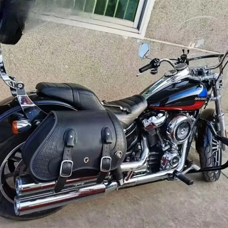 DurableSuitable for motorcycle fat boys, breakers, scouts, side bags, side bags and side boxes