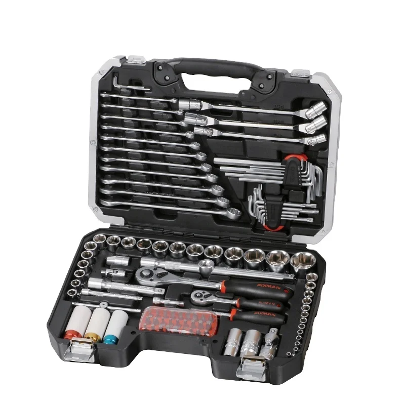 FIXMAN Hot Sale Household Machine Tool Kit 111pcs 1/2