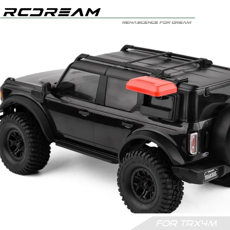 Torba na boczną szybę Wykończenie skrzynki narzędziowej do 1/18 1/24 1/12 RC Crawler Car TRX4-M Defender Bronco Axial SCX24 FCX24 Wrangler Części samochodowe