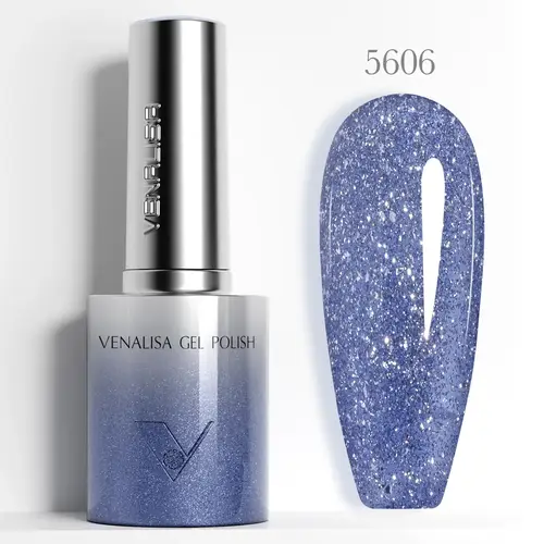 1pc Venalisa 10ml Nail Gel Polish Round Brush HEMA FREE TPO FREE Soak Off Sparkle Cat Eye Gel Lacquer Soft Texture Gel Varnish - Image 63