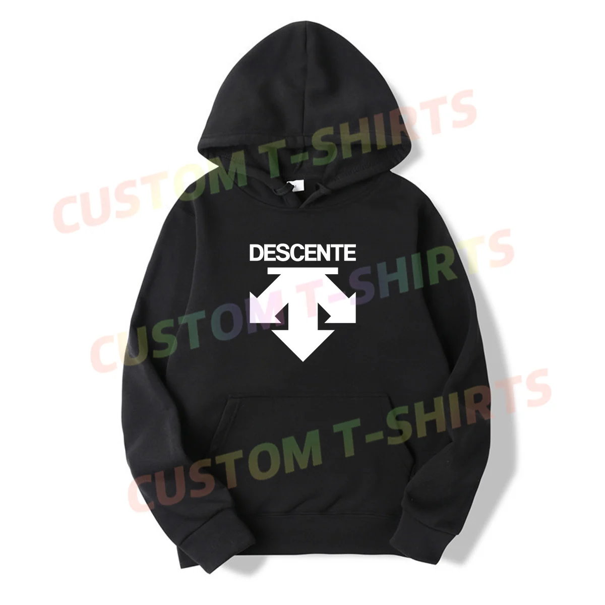 Unisex Descent Logo Hoodies de grandes dimensões, Essential Sportswear, mangas compridas, térmicas, homens, mulheres, S-3XL, 2024