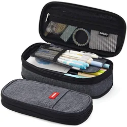 School Stationery Students Large Capacity Pencil Case Kawaii Pencil Cases Pen Case Supplies Pencil Storage Bag Box Pencils Pouch