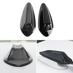 For BMW G20 G28 G42 G22 M3 G80 i3 i01 X5 X6 2023 2024 Car Roof Shark Fin Antenna Aerials Cover ABS Carbon Texture/Glossy Black