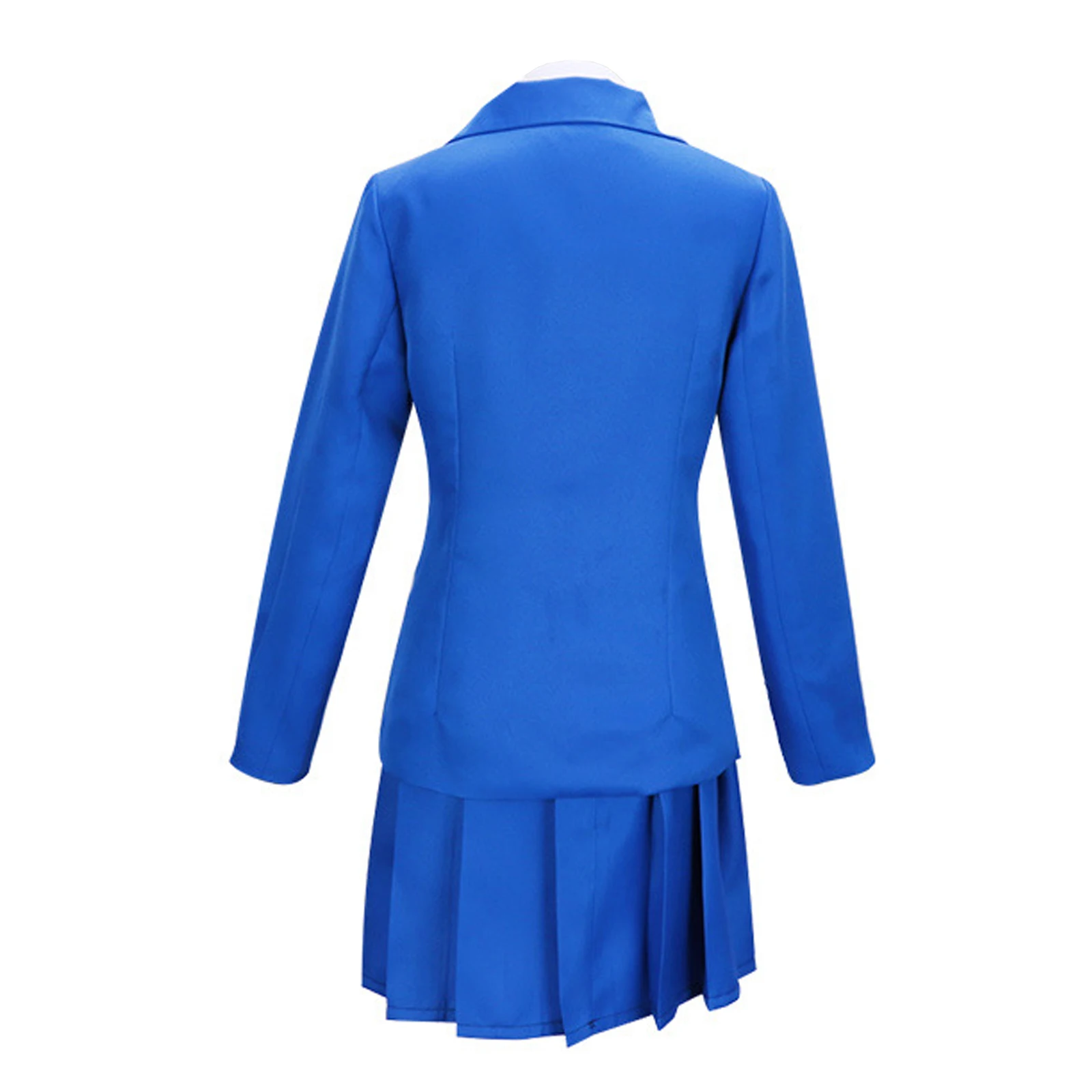 موري ران تأثيري حلي المرأة JK الزي الرسمي الأزرق زي مدرسي ملابس الهالوين