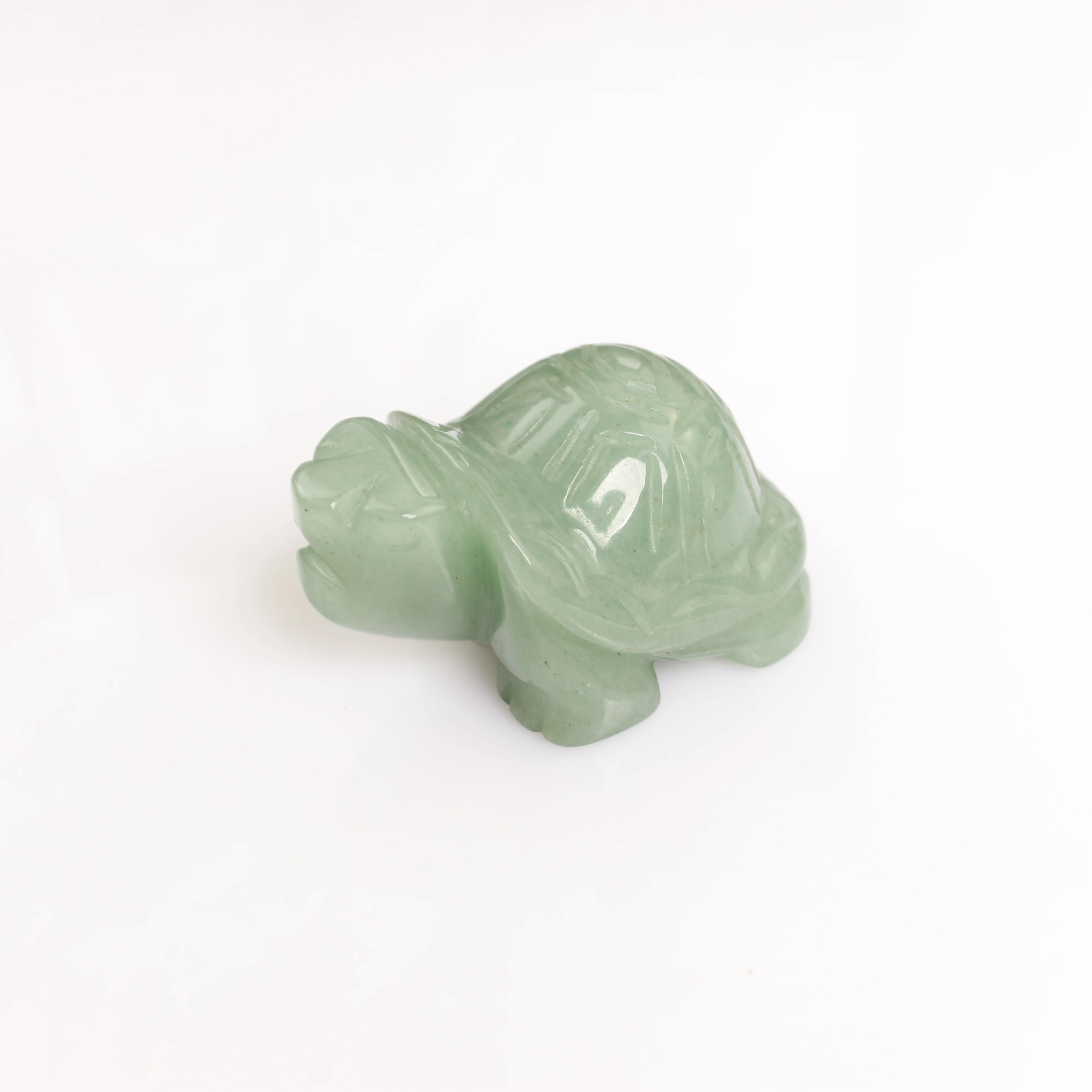 1PC Green Aventurine Tortoise,2
