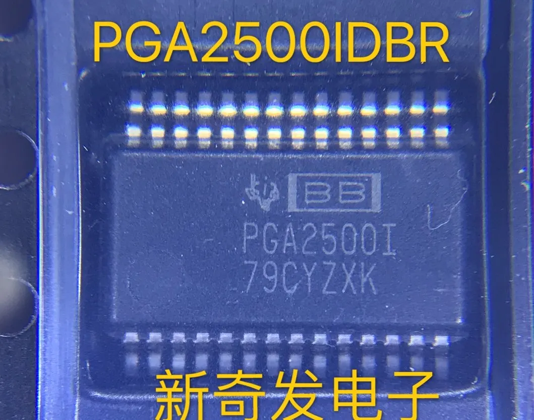 PGA2500I PGA2500IDBR package SSOP28 numerical control microphone preamplifier, audio amplifier, brand new original