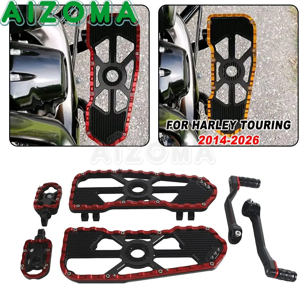 Brake Arm Lever Kits Motorcycle Gear Shifter Lever For Harley Touring Street Glide Electra Glide Road Glide Road King Tri Glide