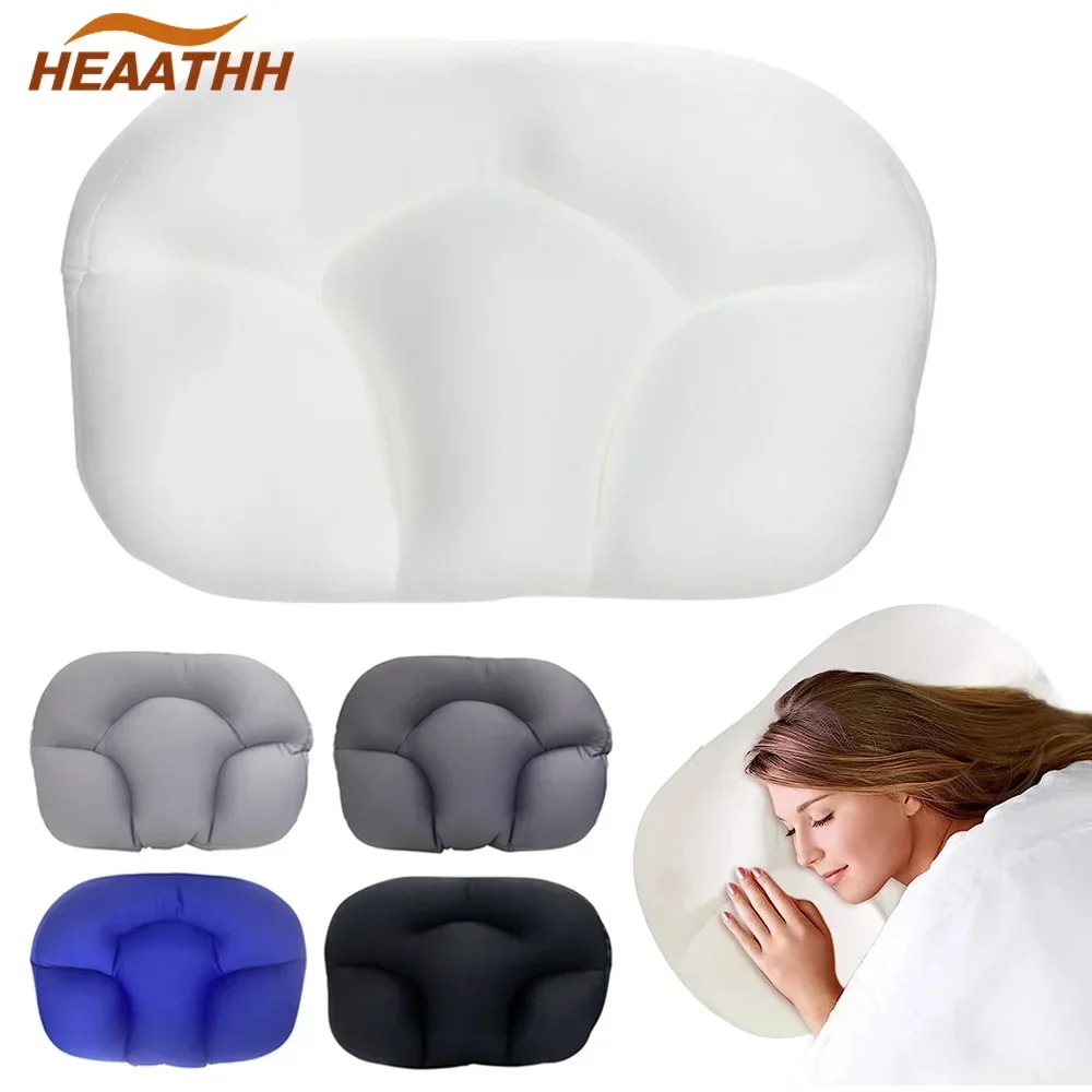 

Well Sleep Pillow Cervical Memory Foam Neck Pillow, 3D Ergonomic Egg Shaped Orthopedic Neck Support Pillows,Cervical Pain Relief