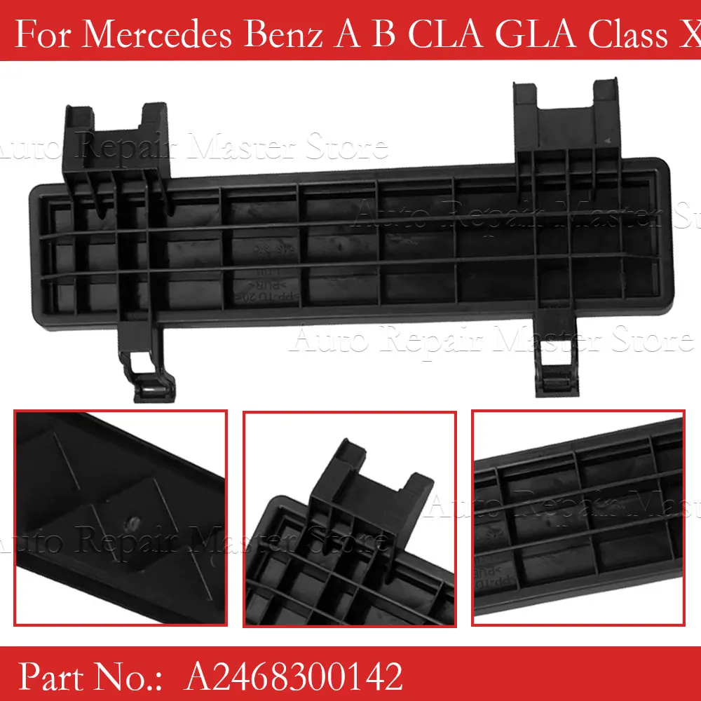 Car Air Conditioning Filter Cover Cap A2468300142 For Mercedes Benz GLA X156 CLA W117 W176 W242 W246 A180 A200 A45 B200