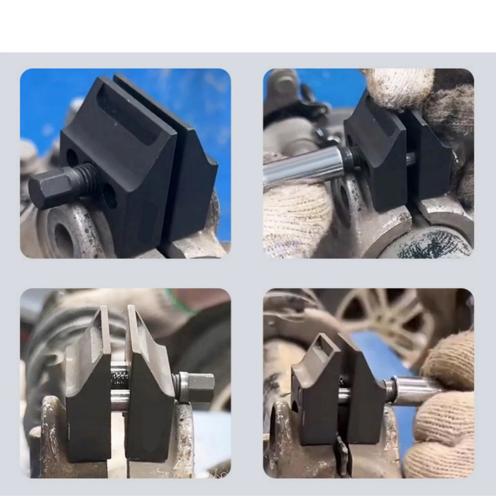 أداة توزيع التعليق لشركة فولكس فاجن أودي BMW فورد أدوات إصلاح سيارة تعليق تبختر سبليت محور توجيه المفصل مفرشة السيارات #2