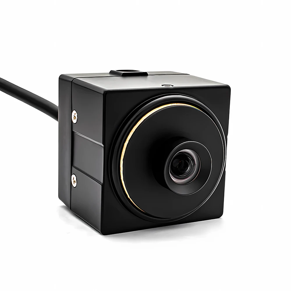 WGWK 1080P Full HD 60FPS USB-Kamera Hochgeschwindigkeits-UVC-Plug-Play-PC-Webcam 8,0 mm 38 °   M12-Objektiv für Golf Swing Machine Vision System