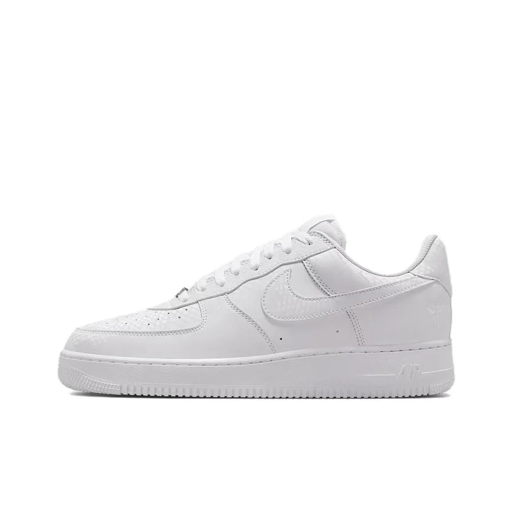 

Мужские кеды Nike Air Force 1 с низким берцем, нескользящие, устойчивые к истиранию, для скейтбординга, белые, IB0018-100