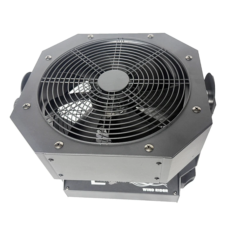 المرحلة Dj DMX مروحة الضباب الدخان فقاعة تهب فقاعات الدخان فقاعة مروحة رذاذ آلة الضباب الثلوج للمرحلة #5