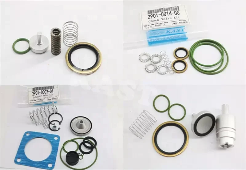 Kit Filter Kompresor Udara TLF 8000 Jam Layanan 2906010400 2906 0104 00 Kit Perawatan Pencegahan untuk Mesin Seri ZR/ZT
