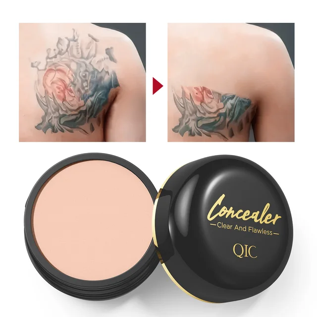 Waterproof Scar & Tattoo Concealer Foundation 1