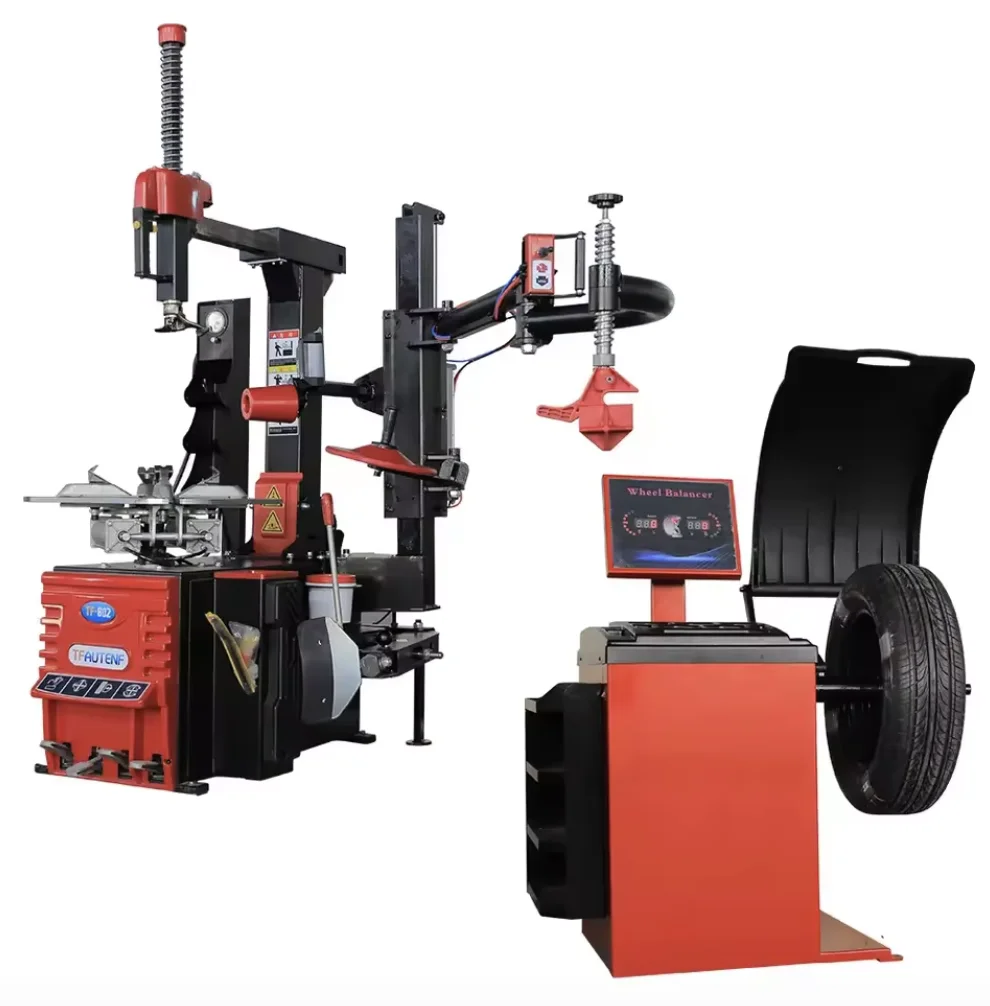 

Yingma YM-BTJ-005 China Automatic Truck & Car Tyre Changer With 0.75Kw/1.1Kw Motor & 10 Bar Pressure