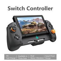 Switch Controller Wired Gamepad Double Motor Vibration PD Fast Charge Enhanced Controller for Switch Accessories