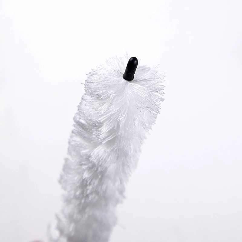 Flute Cleaning Brush, White and Colored Cotton Thread Inner Cleaning Brush, Suitable for Flute and Woodwind Instrument Accessories image 3