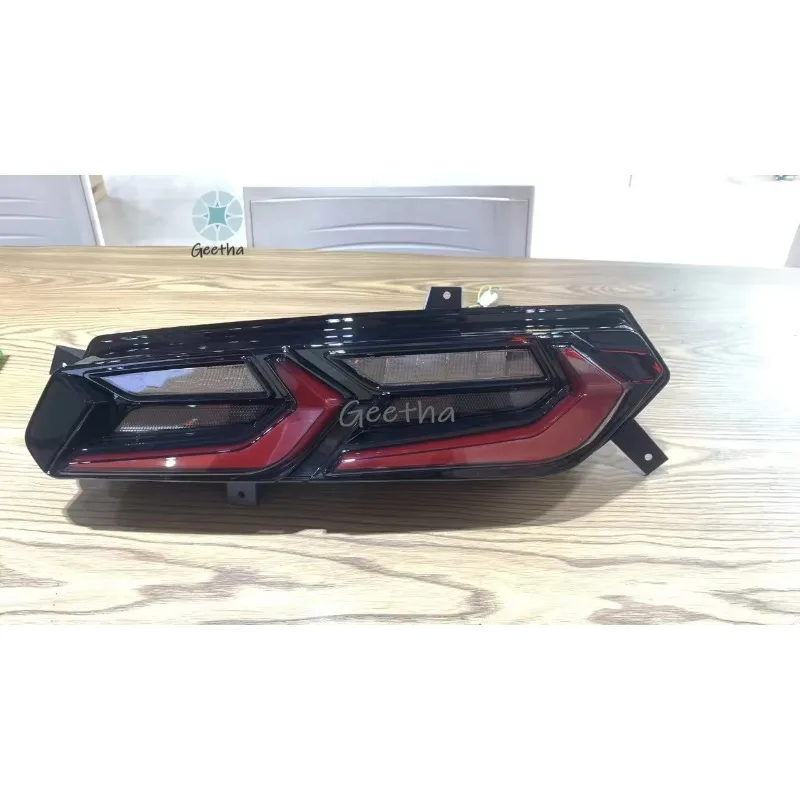 

For 2014-2019 Chevrolet Corvette C7 LED Tail Light Assembly Modification Brake Light Red Lens Color New Condition 12v Voltage