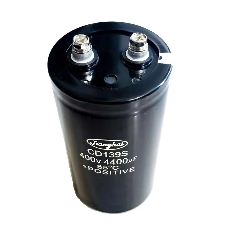 Aluminum electrolytic capacitor CD139S CD135 ECG2GHC442MD120C-JA CD138S