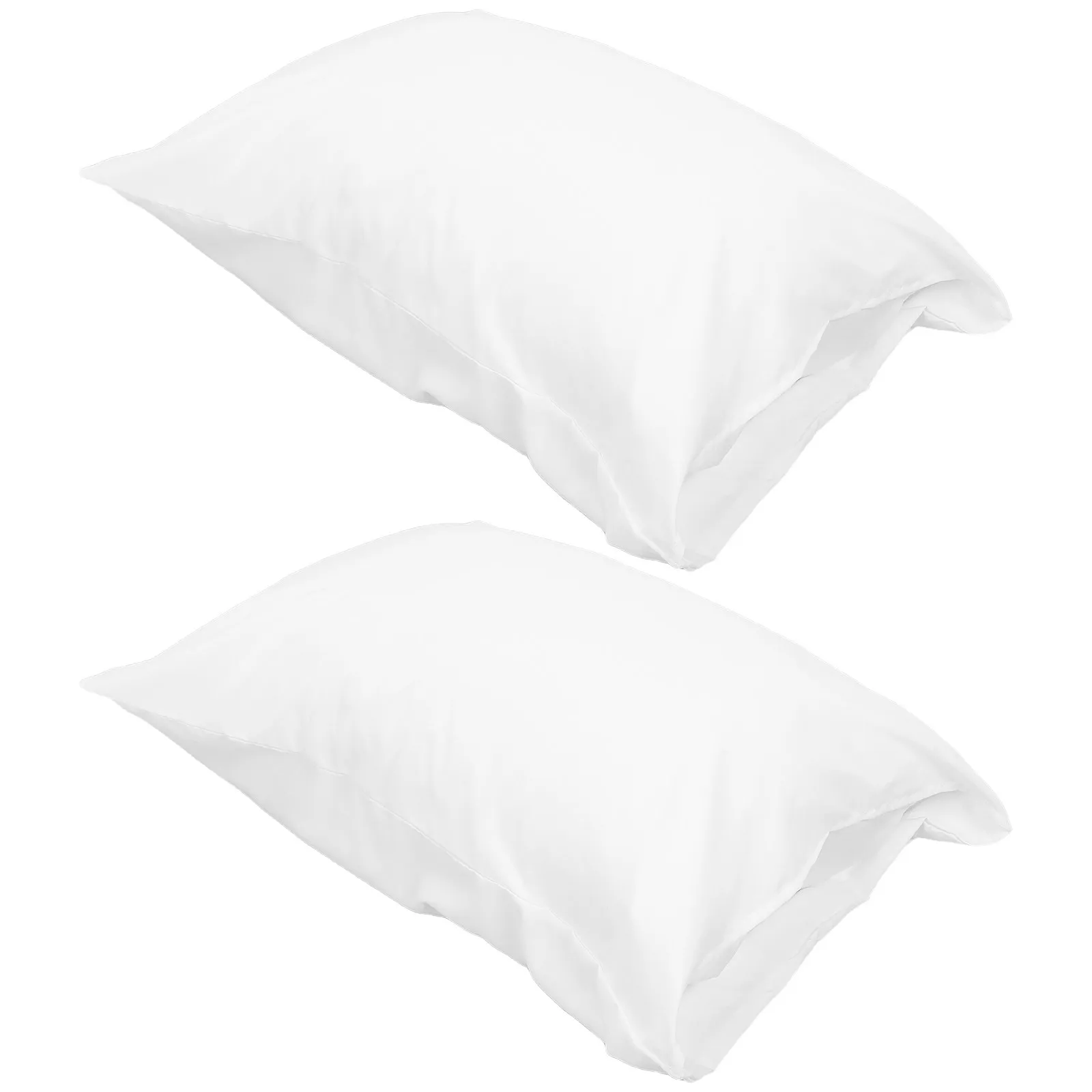 Silky Smooth Pillowcase Premium Polyester Satin Texture Gentle on Skin and Hair Temperature Regulating Night Sleep