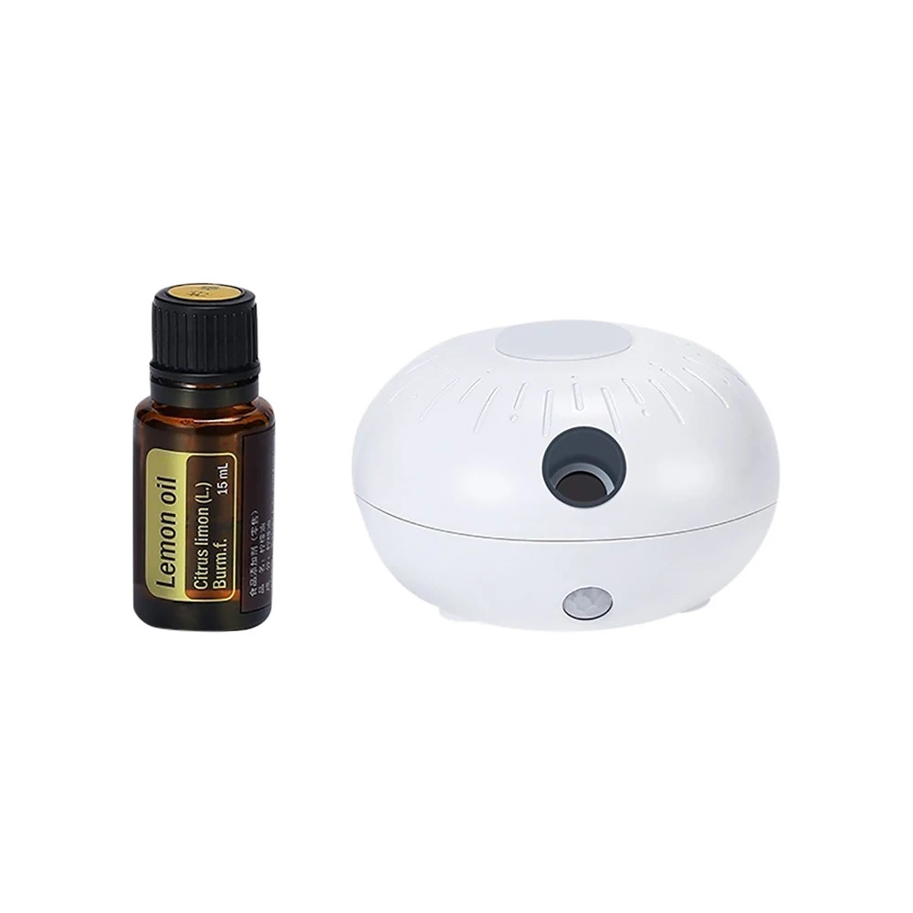 Mini Aromatherapy Diffuser Car Aroma Diffuser Portable Rechargeable Waterless Aromatherapy Diffuser (Essential Oil Not Included)