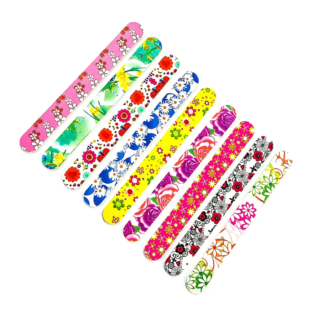 

30 Pcs Nail Buffer for Natural Nails Files Manicure Tools Kit Art Sponge Finger Fingernail