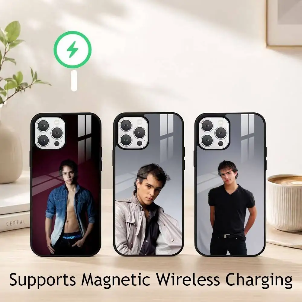 Singer A-Augusto Schuster gift Phone Case For iPhone18,17,16,15,14,13,12,11 Plus,Pro Allows magnetic wireless charging