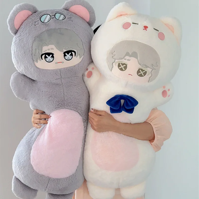 Kawaii 80cm Identity V Game Peripherals  Long Pillow Exploration Prisoner Girl Sleeping Pillow Cute Fans Birthday Gift Toys
