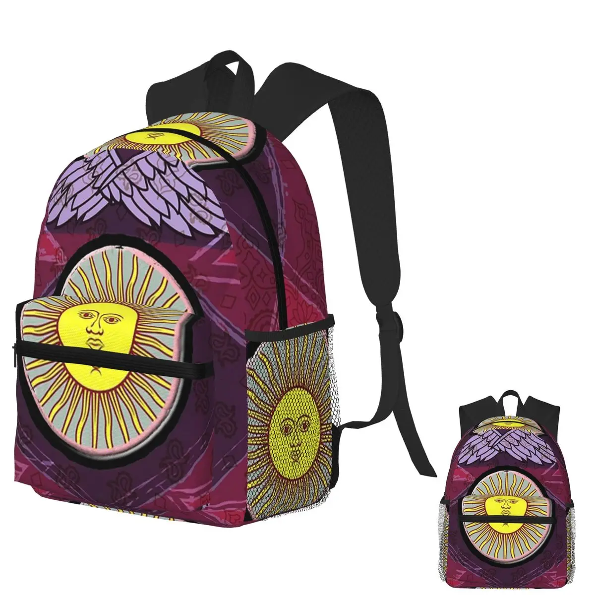 

Be Not Afraid Angel 2, студенческий рюкзак, школьная сумка, походный дорожный рюкзак для мужчин и женщин, модная сумка для книг, сумки на плечо