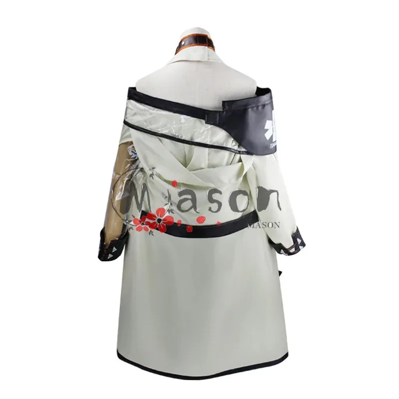 

CyAnime Game Arknights Terra Rhodes Island Kal'tsit KALTSIT M3 AMa-10 Cosplay Costume Halloween Clothes for Sexy Woman Suit Wig