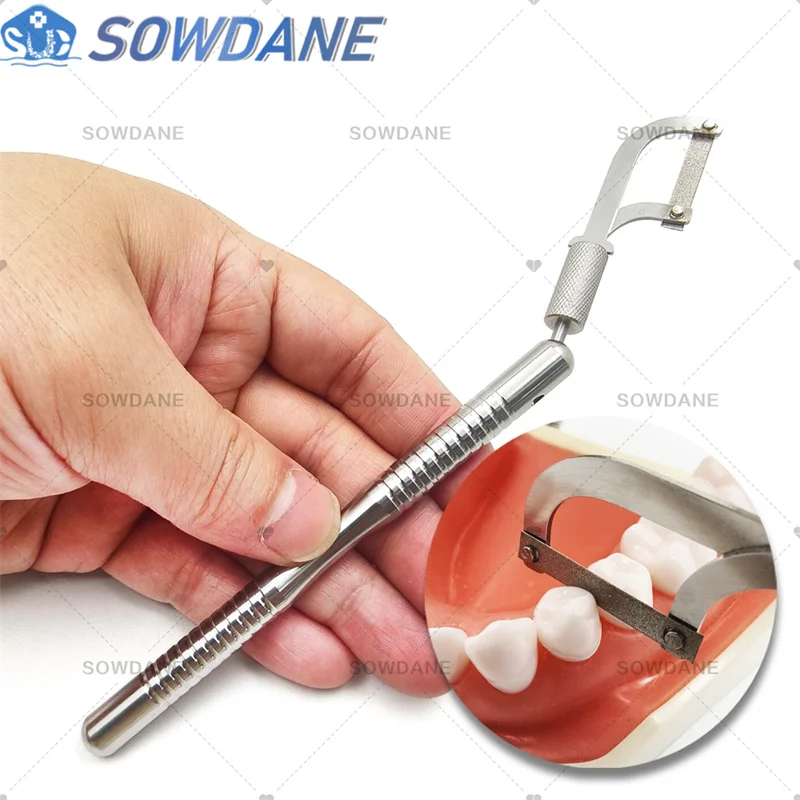 Dental Enamel Reduction Polishing Tool Ortho Interproximal Enamel Reduced Treatment Polystrip Tool Polish Device Hand Use