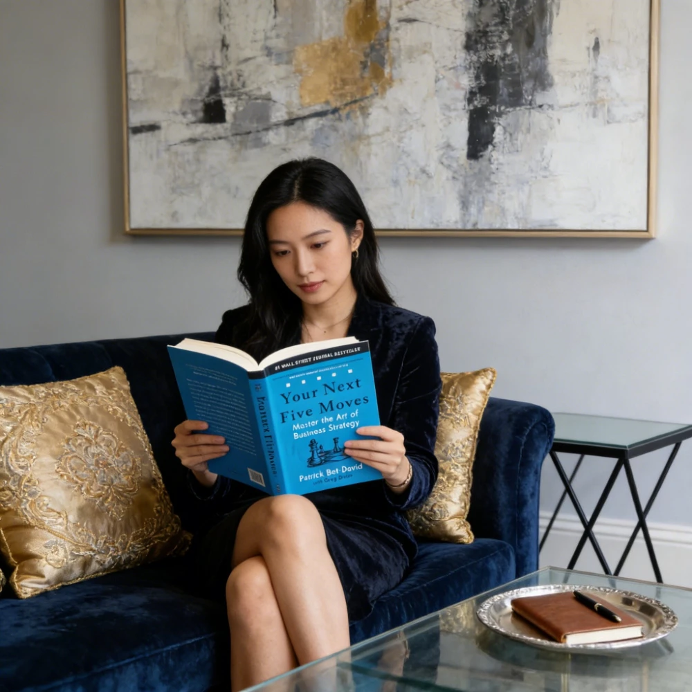 

Your Next Five Moves: Understanding the Logic of Strategic Actions, from Passive Response to Active Control