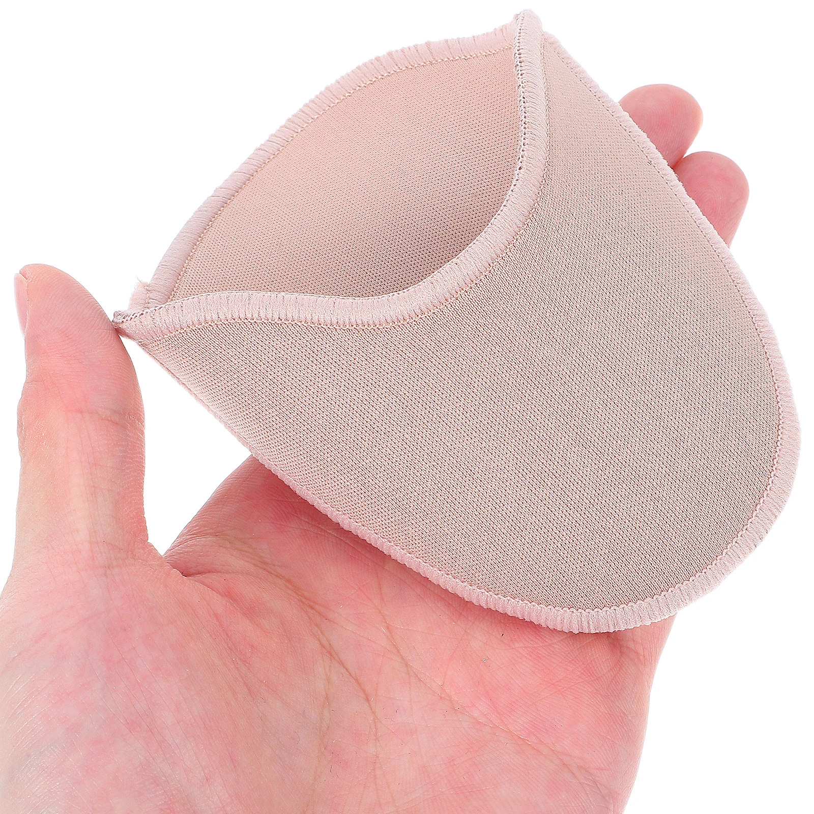 

Protective Beige Cushion Foot Toe Protector Women Pointe Ballet Gymnastics Latin Foot Care Tools Toe Caps