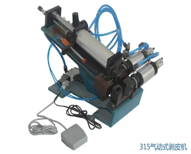 416 pneumatic peeler power cord computer wire electronic wire multi-core vertical oblique back peeler