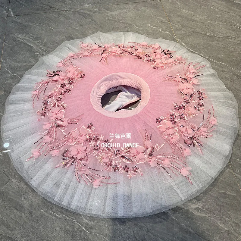 

BT01414 Профессиональная высококачественная балетная одежда Ombre Млинная пачка для взрослых девочек