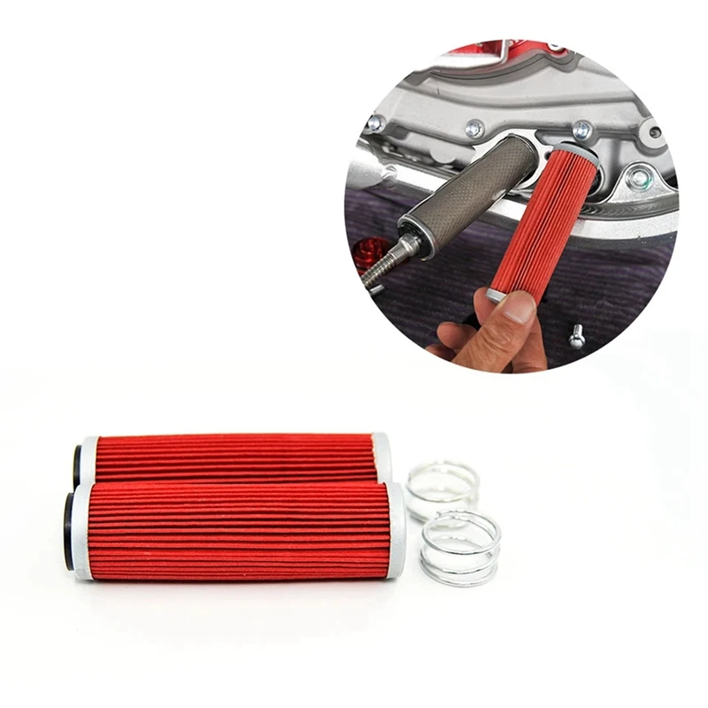 

Motorcycle Engine Oil Filter Air Filter Elements For Zongshen NC250 NC450 Off-Road Motorcycle