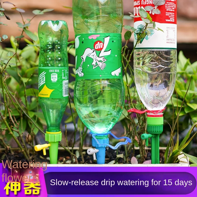 

Drip Watering Household Green Plant Timing Watering Drip Watering Automatic Watering Device Irrigation Drip Live Rooted Plants