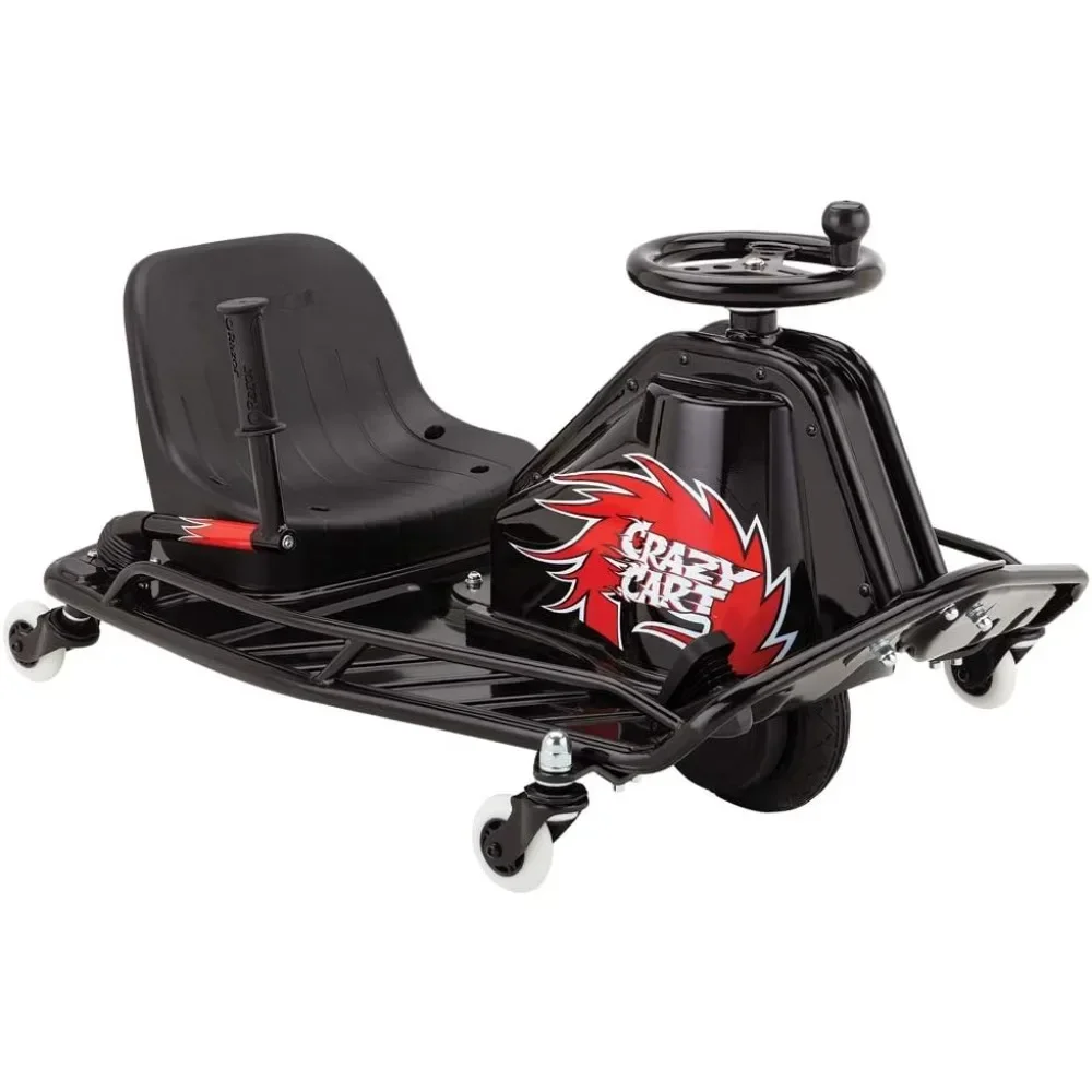 Electric Drfting Go Kart - Enhanced Drift Bar, Brodie Knob Steering, Variable Speed Go-kart Racing Sports $594.74