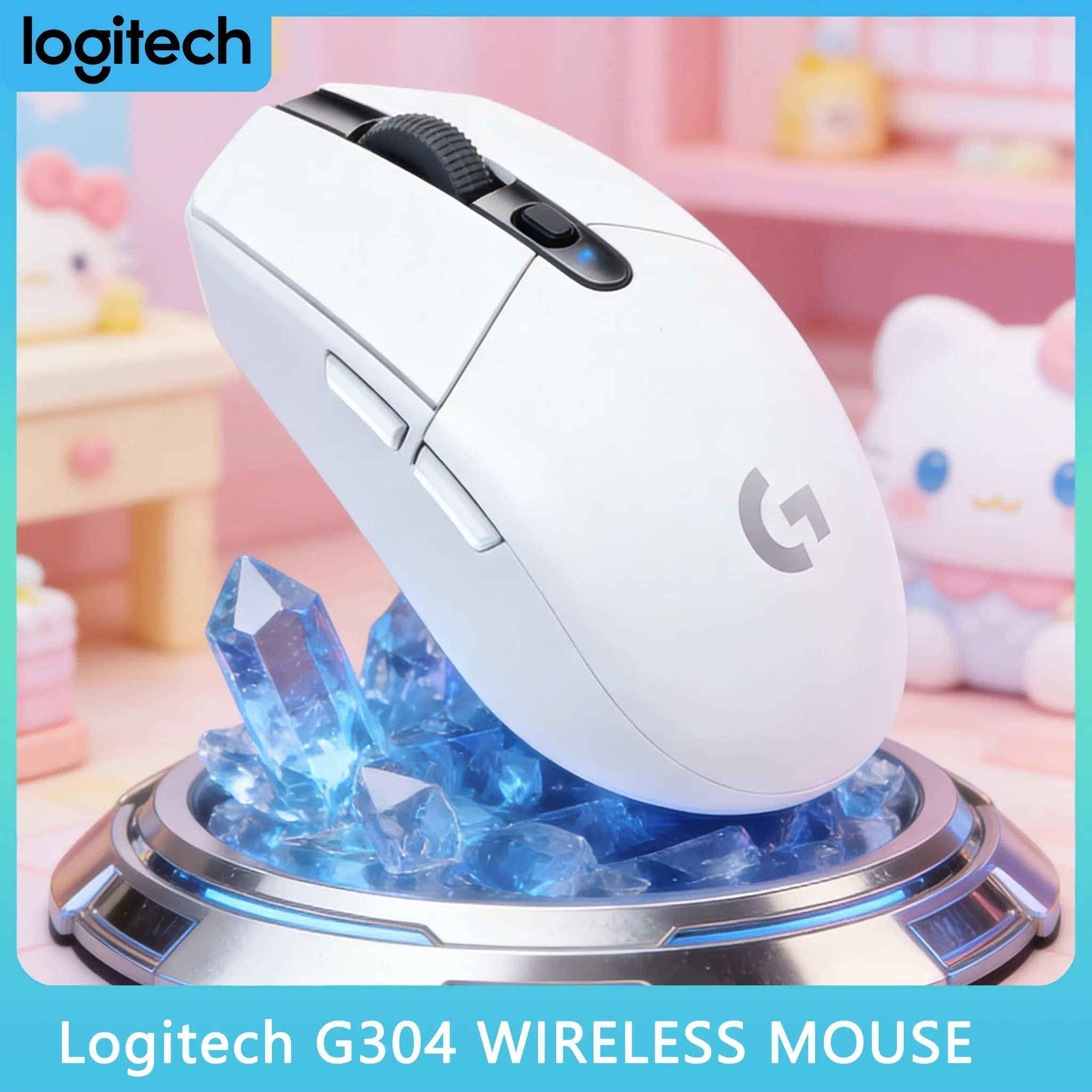 

Беспроводная мышь G304/G305: легкая, высокопроизводительная, по низкой цене (аналог GPW)