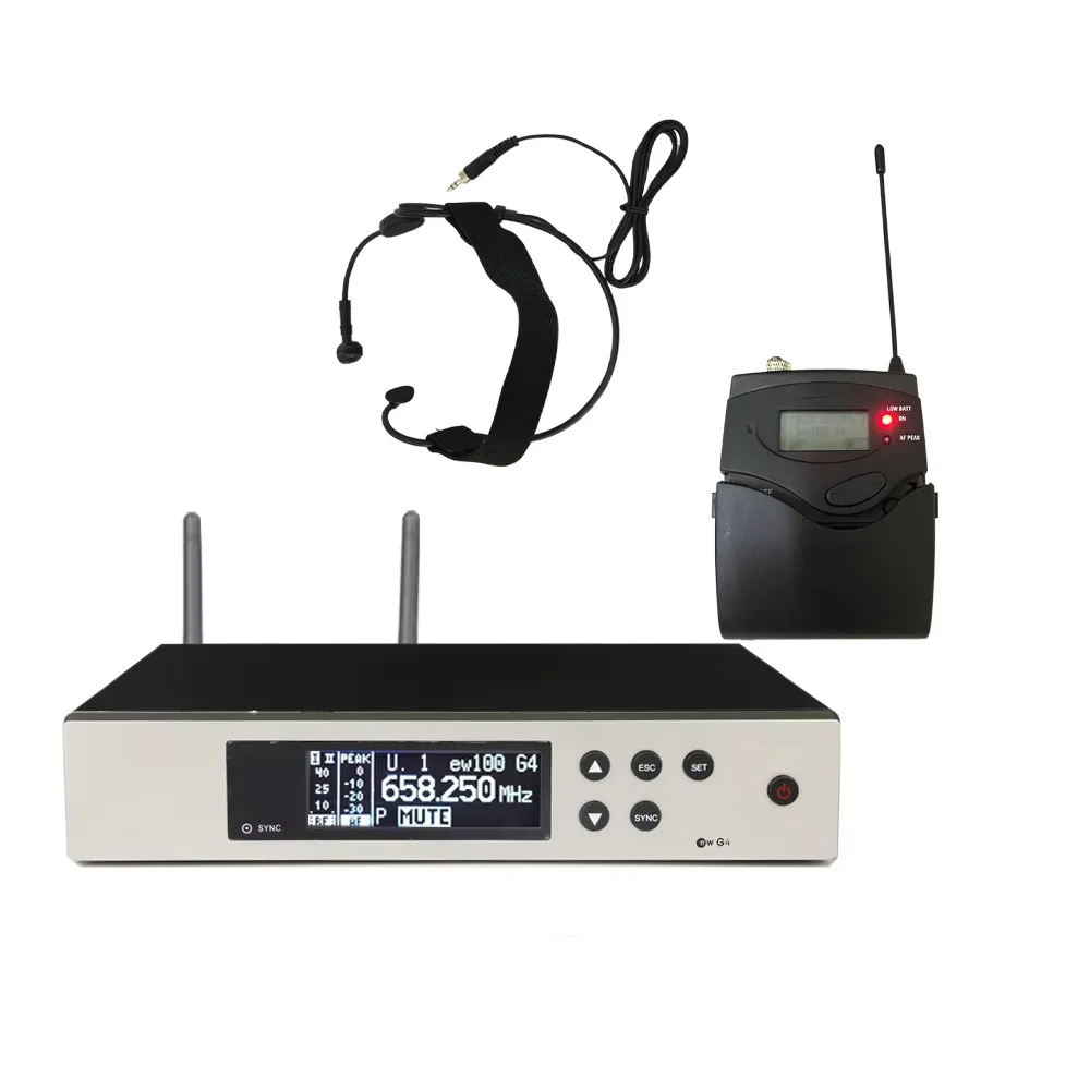 Paulkitson EW135g4 EW100g4 Kabelloses Mikrofonsystem 7