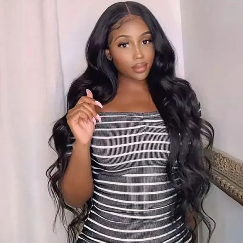 Lace Front Wig - Бразильские парики из натуральных волос Body